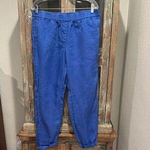 J. Jill Cobalt Blue Joggers